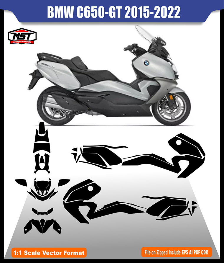 BMW C 650 GT 2015-2022