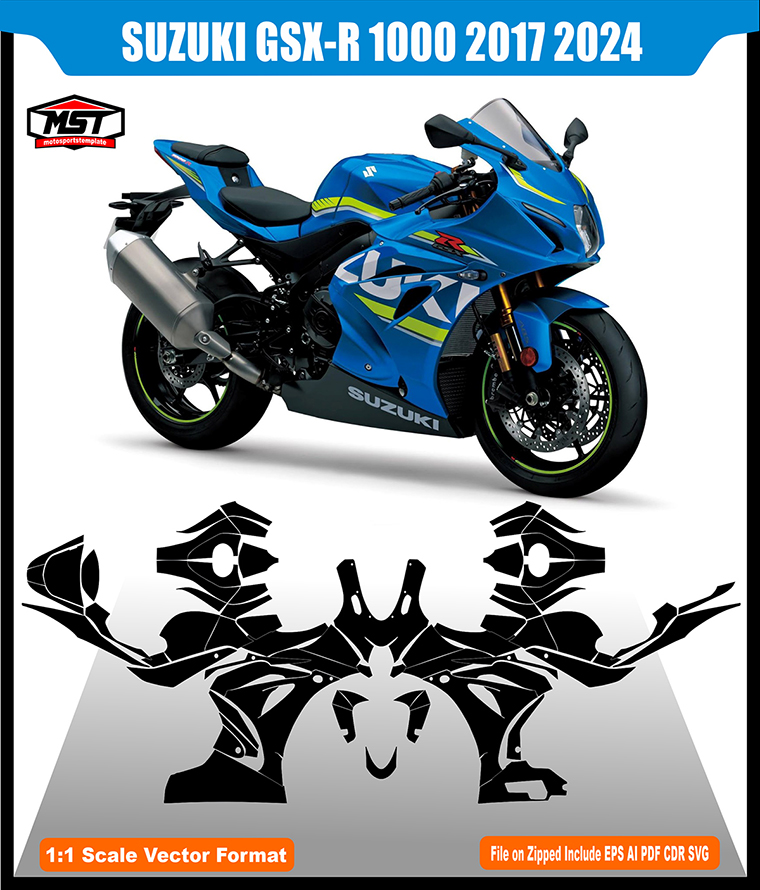 SUZUKI GSXR 1000 2017 2024
