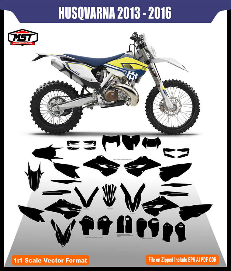 HUSQVARNA 2013 2014 2015 2016