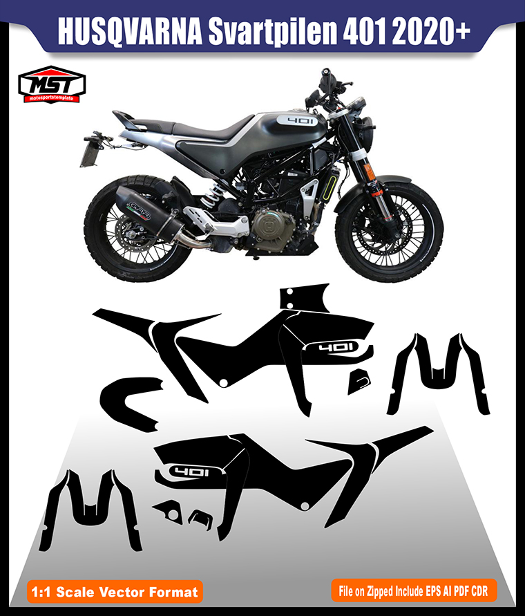 HUSQVARNA Svartpilen 401 2020