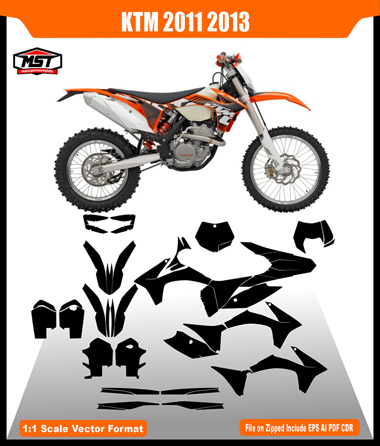 KTM SXF EXCF 2011 2012 2013