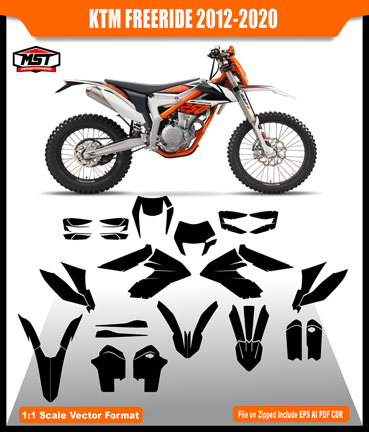 KTM FREERIDE 2012 2020