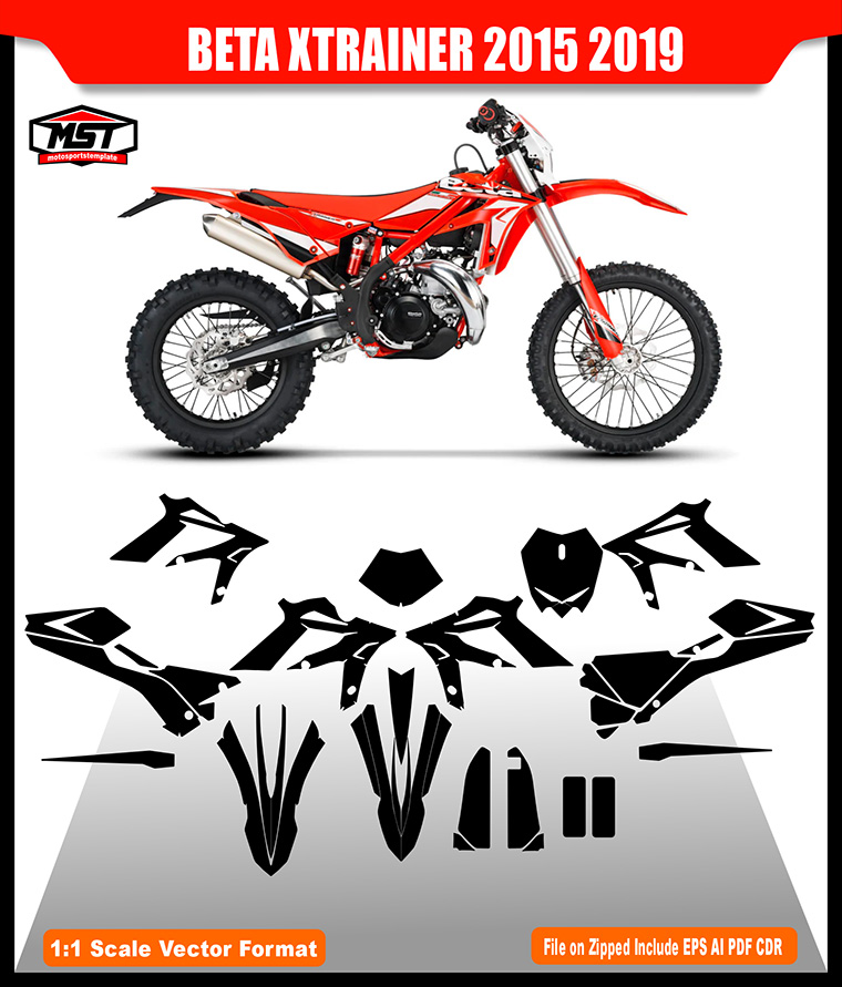BETA XTRAINER 2015 2019 TEMPLATE