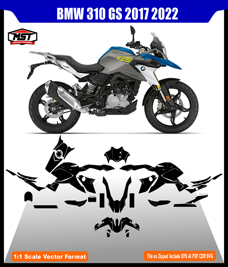 BMW G310 GS 2017 2022
