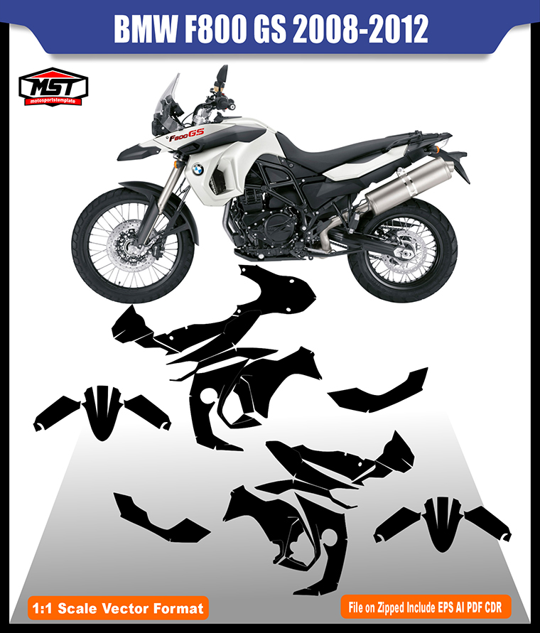 BMW F800 GS 2008 2012