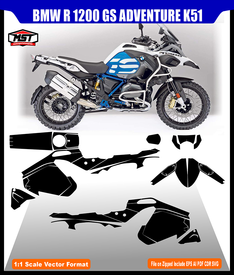 BMW R1200 GS ADVENTURE K51