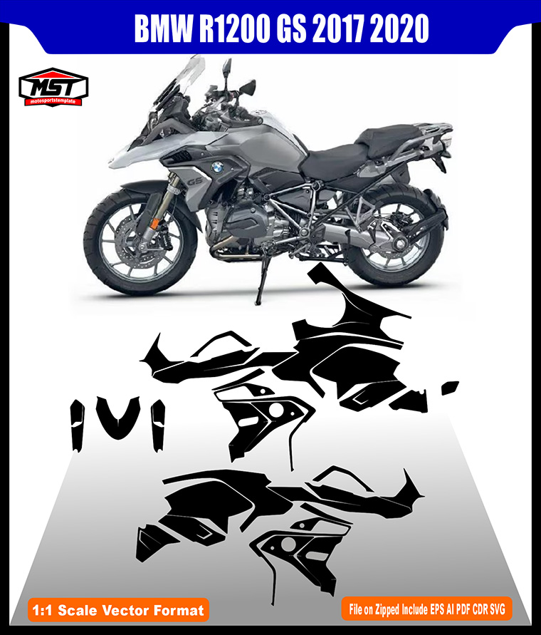 BMW R1200 GS 2017 2020