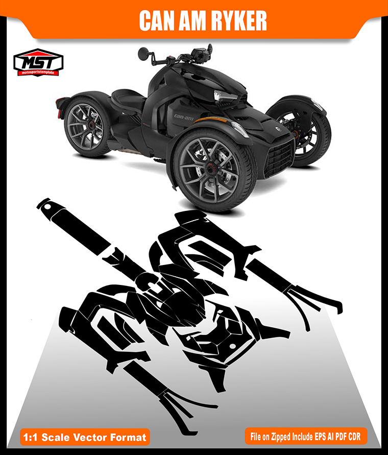 CAN AM RYKER TEMPLATE