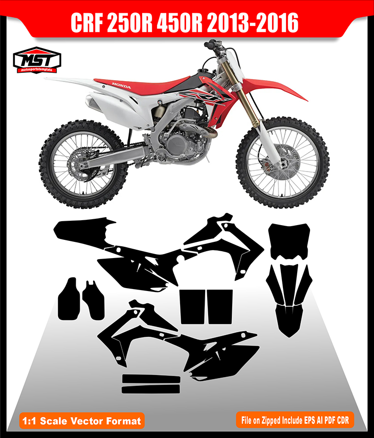 HONDA CRF 250R 450R 2013 2016