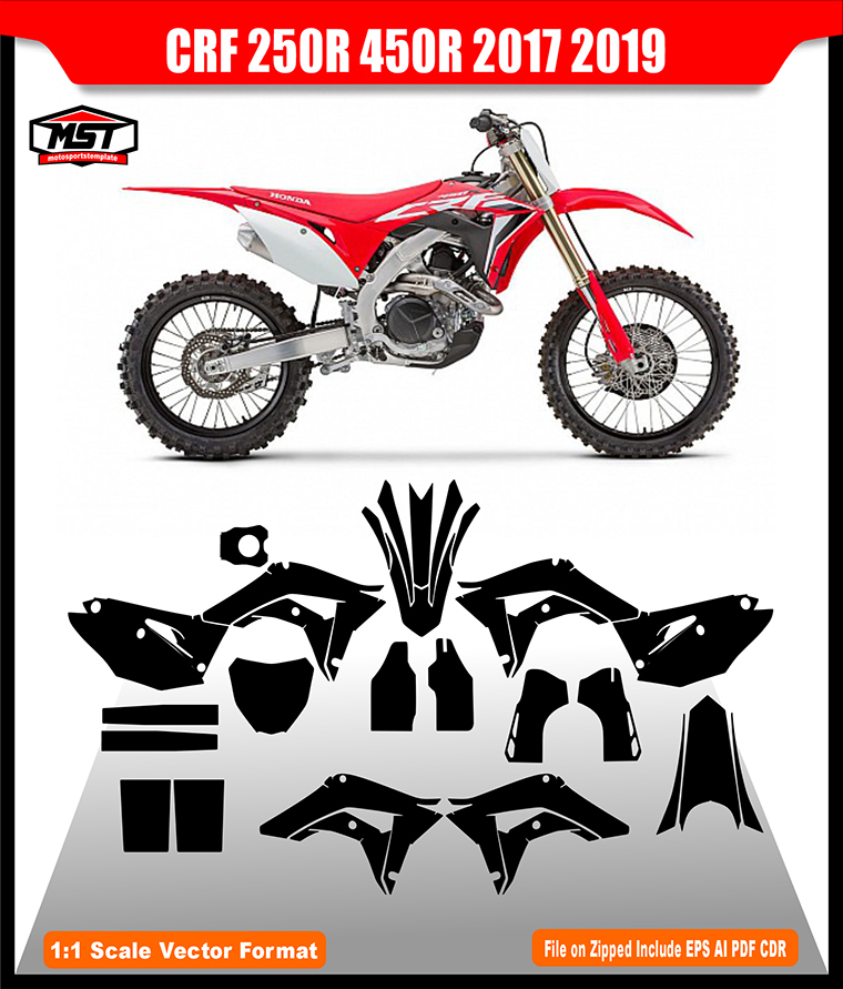 HONDA CRF 250R 450R 2017 2019