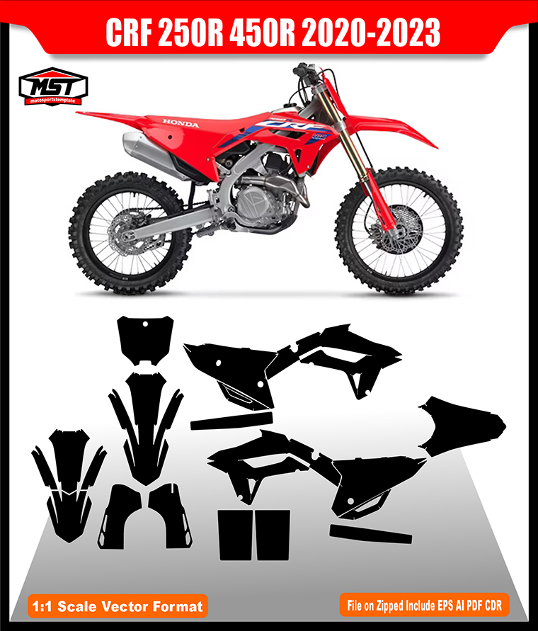 HONDA CRF 250R 450R 2020 2023