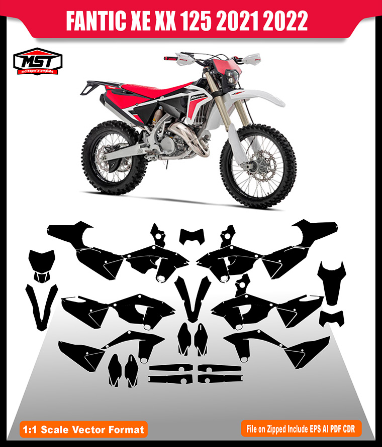 FANTIC XE XX 125 250 2021 2022