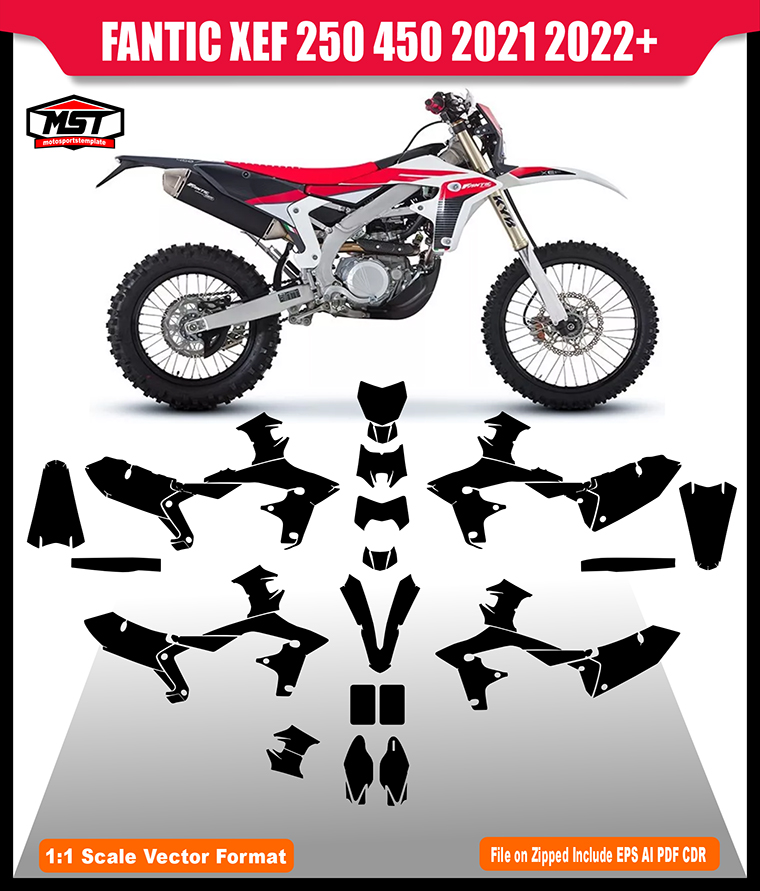 FANTIC XEF 250 450 2022 2022