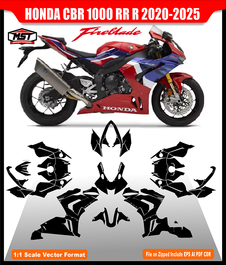 HONDA CBR 1000 RR R 2020 2025