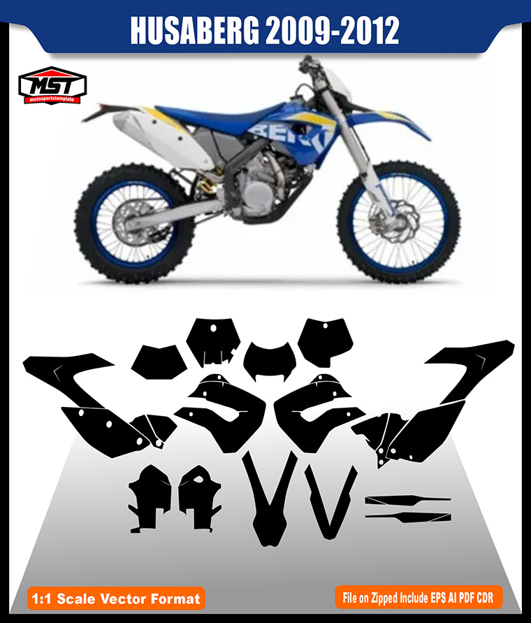 HUSABERG 2009 2012