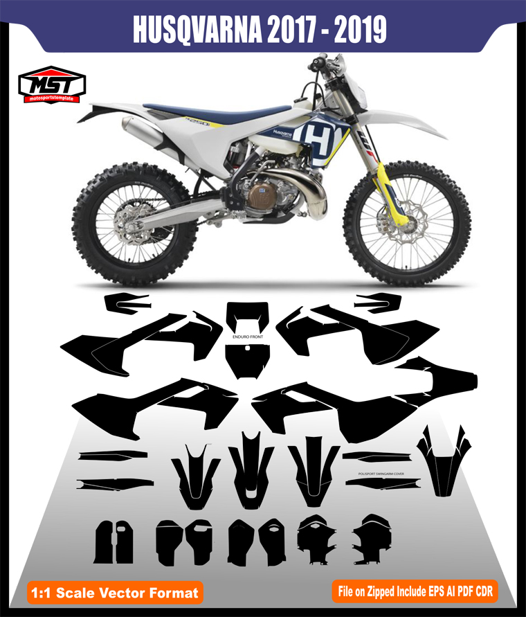 HUSQVARNA 2017 2018 2019