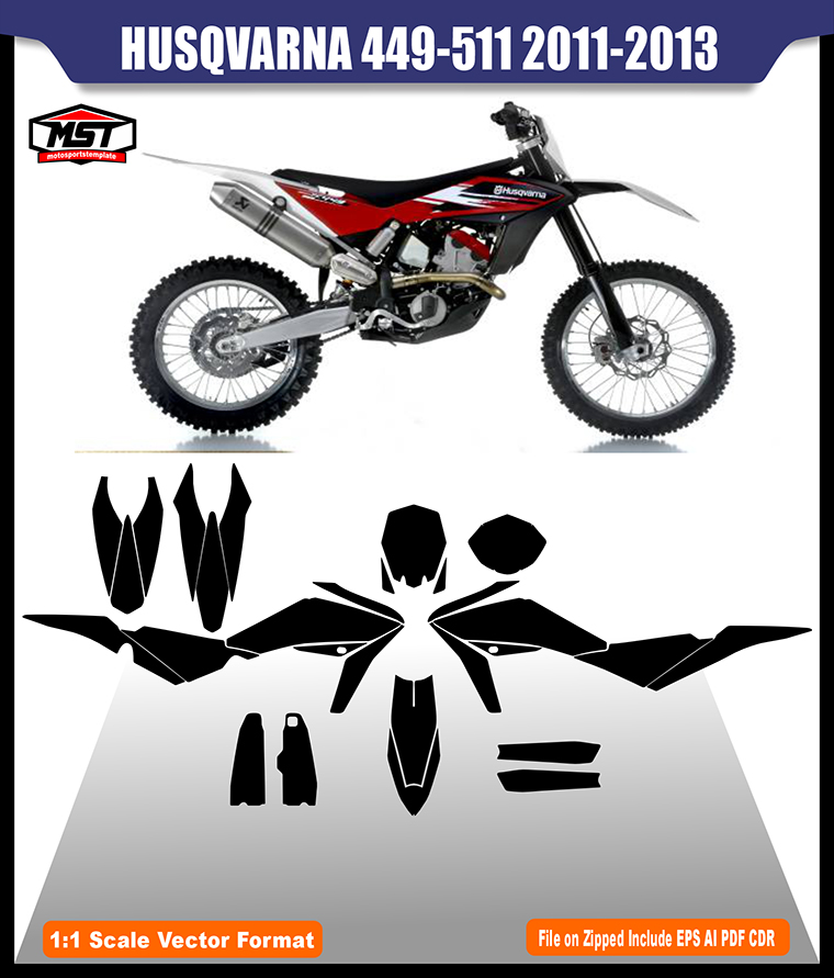 HUSQVARNA 449 511 2011 2013