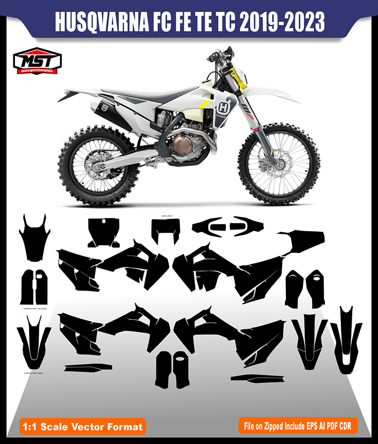 HUSQVARNA 2019 2023 TEMPLATE