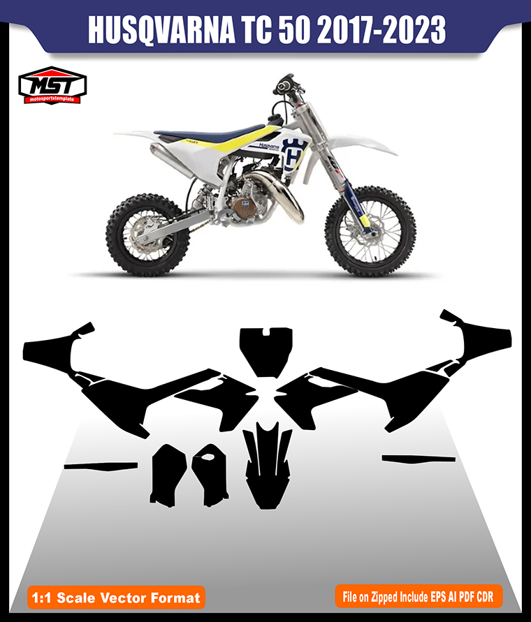 HUSQVARNA TC 50 2017 2023