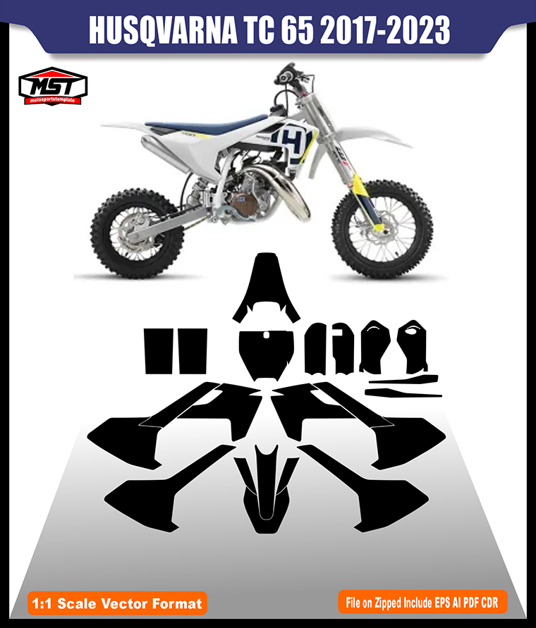 HUSQVARNA TC 65 2017 2023
