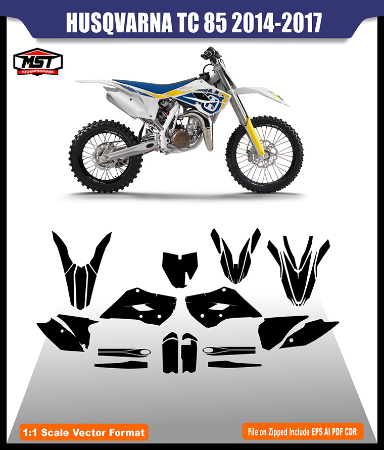 HUSQVARNA TC 85 2014 2017
