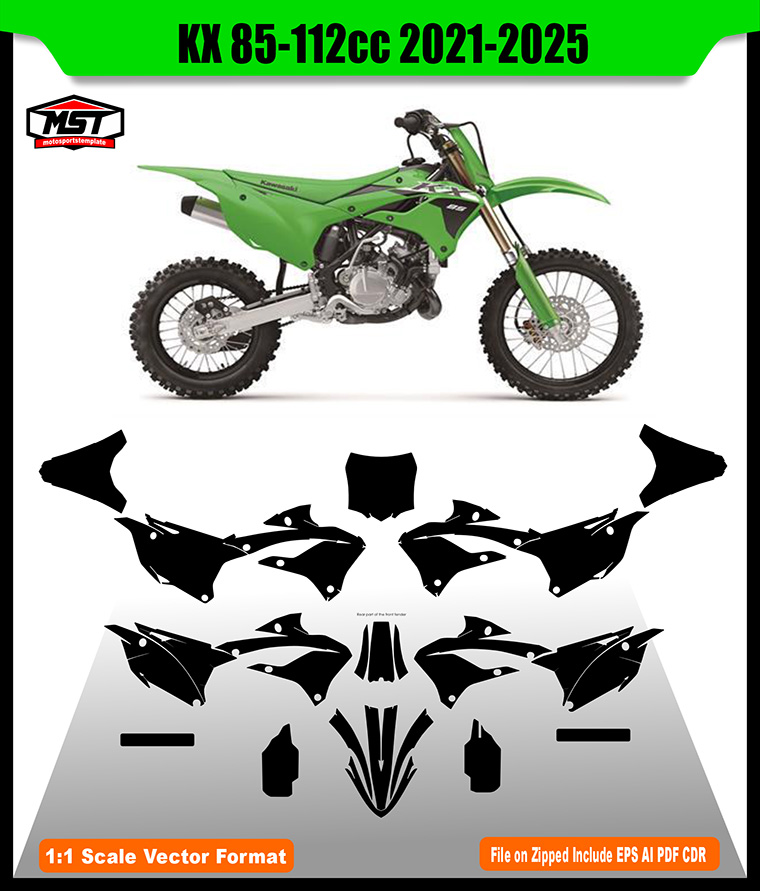 KAWASAKI KX 85 112 2021 2025