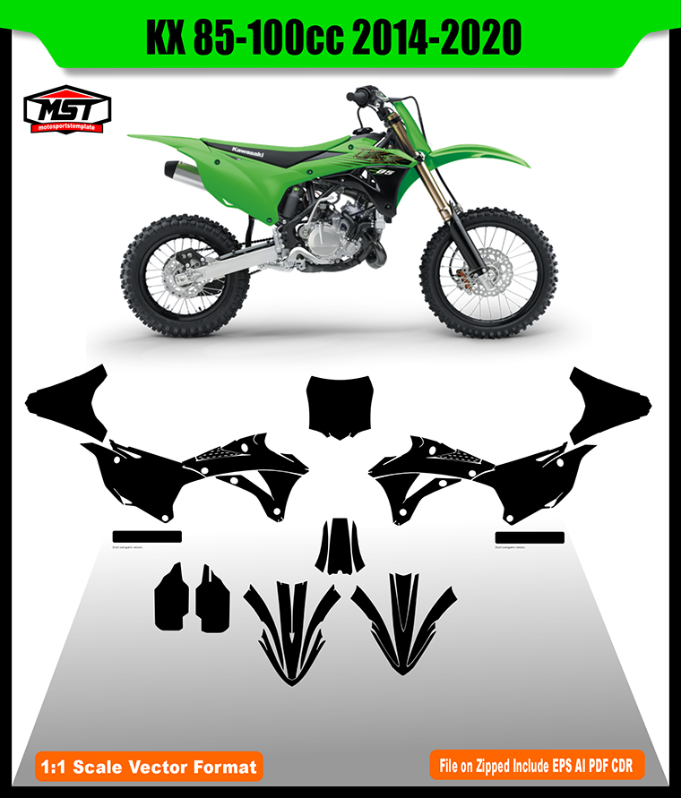 KAWASAKI KX 85 100 2014 2020