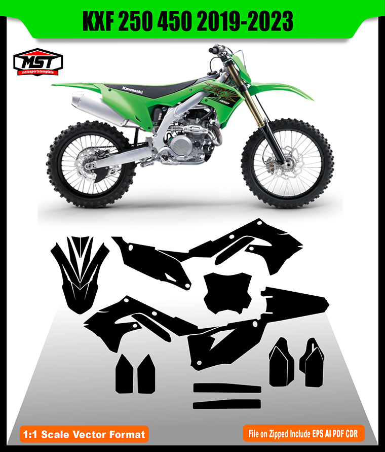KAWASAKI KXF 250 450 2019 2023