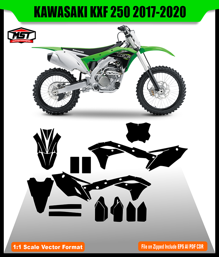 KAWASAKI KXF 250 2017 2020