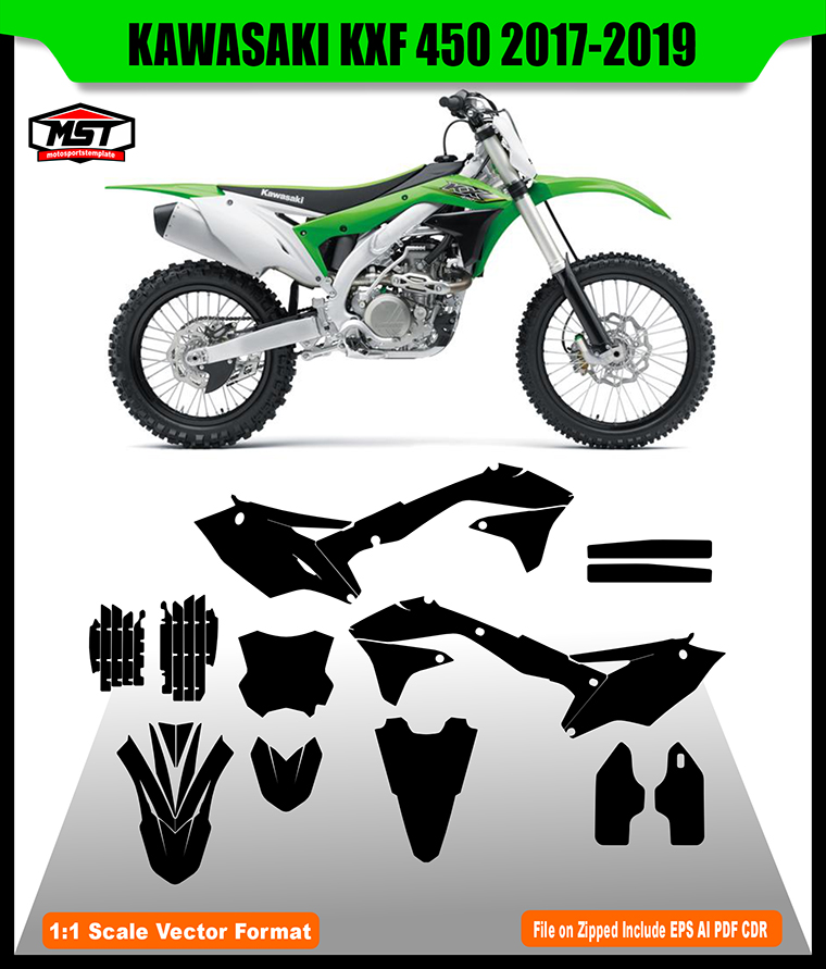 KAWASAKI KXF 450 2017 2019