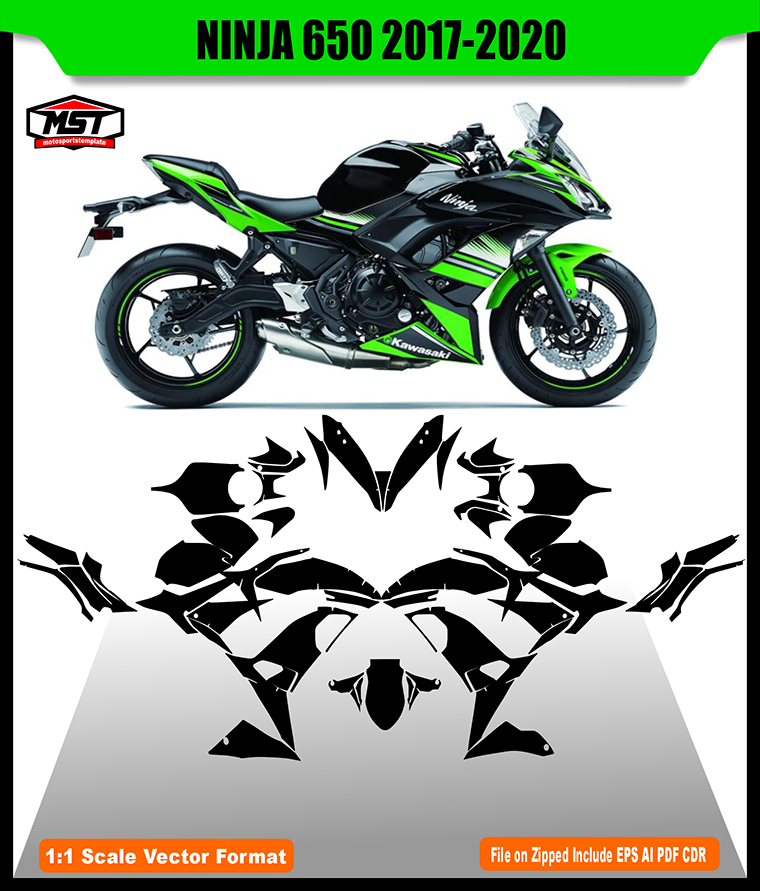 KAWASAKI NINJA 650 2017 2020