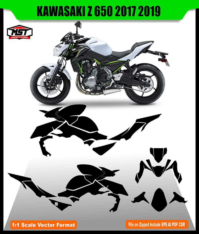 KAWASAKI Z650 2017 2019