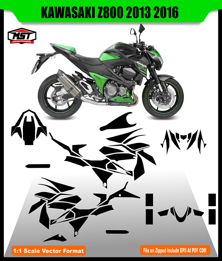 KAWASAKI Z800 2013 2016