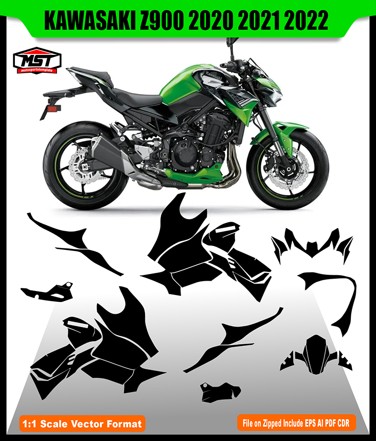 KAWASAKI Z900 2020 2022