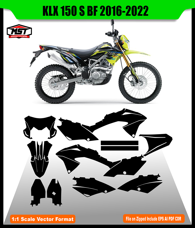 KAWASAKI KLX 150 S BF 2016 2022
