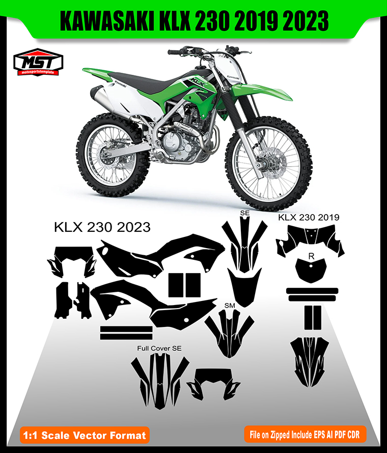 KAWASAKI KLX 230 R SE SM 2019 2023