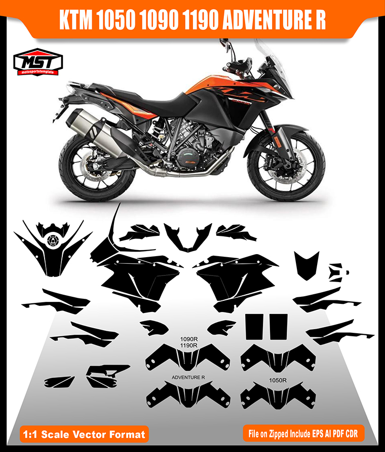 KTM 1050 1090 1190 Adventure R