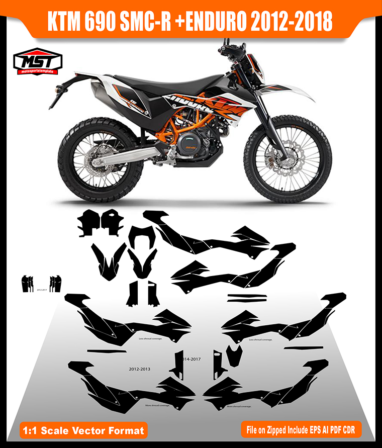 KTM 690 SMC R +ENDURO 2012 2018