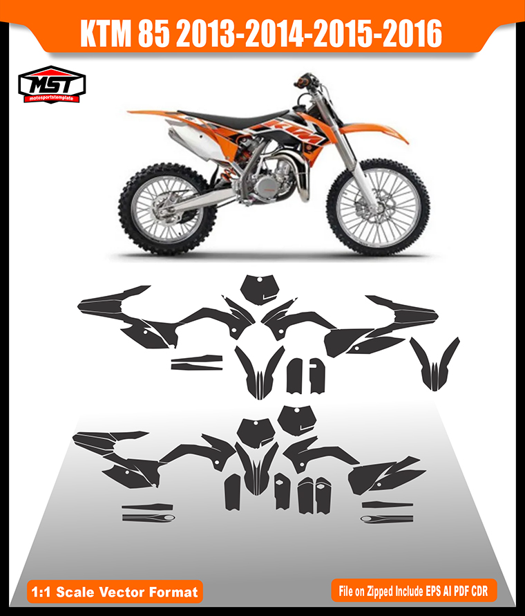 KTM 85 2013 2017