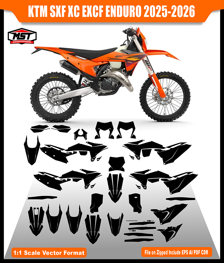 KTM 2025 2026 TEMPLATE