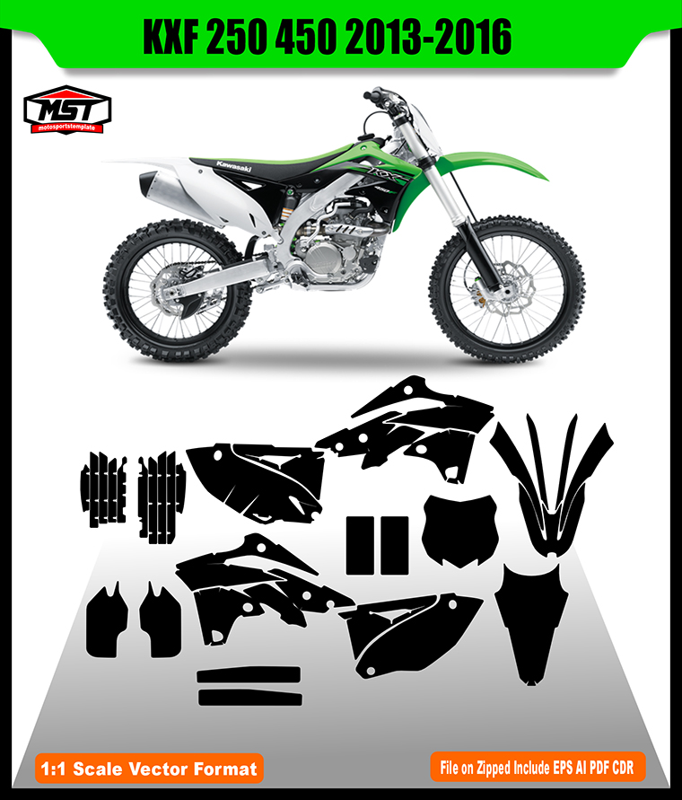 KAWASAKI KXF 250 450 2013 2016