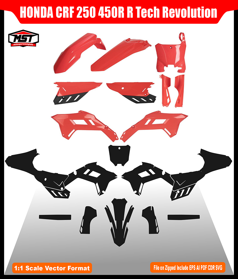 HONDA RTECH REVOLUTION CRF 250 450R 2022 2023