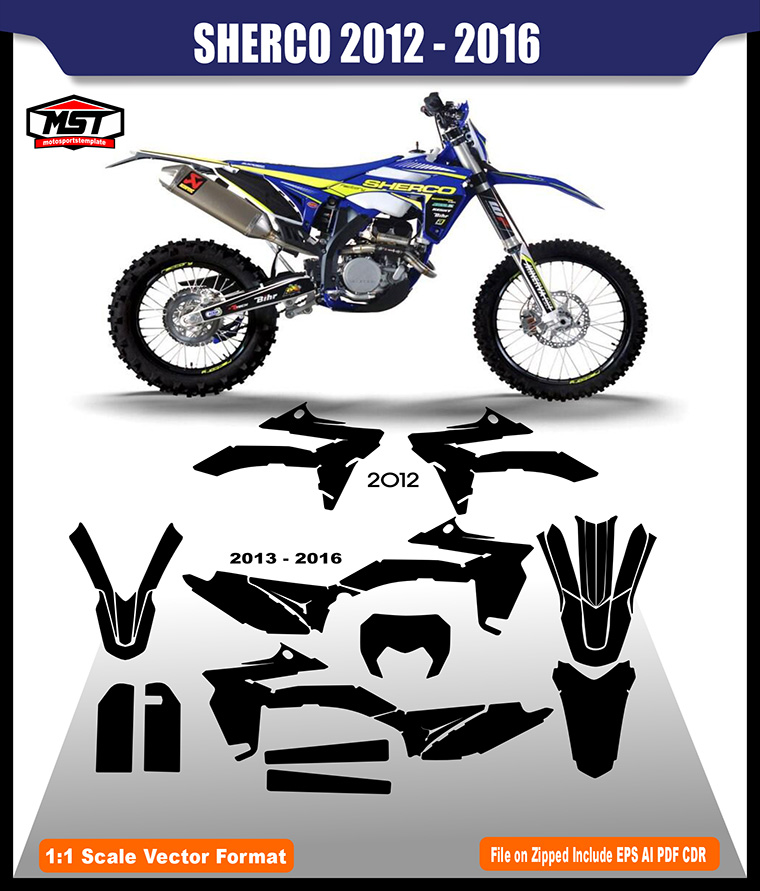 SHERCO 2012 2013 2016