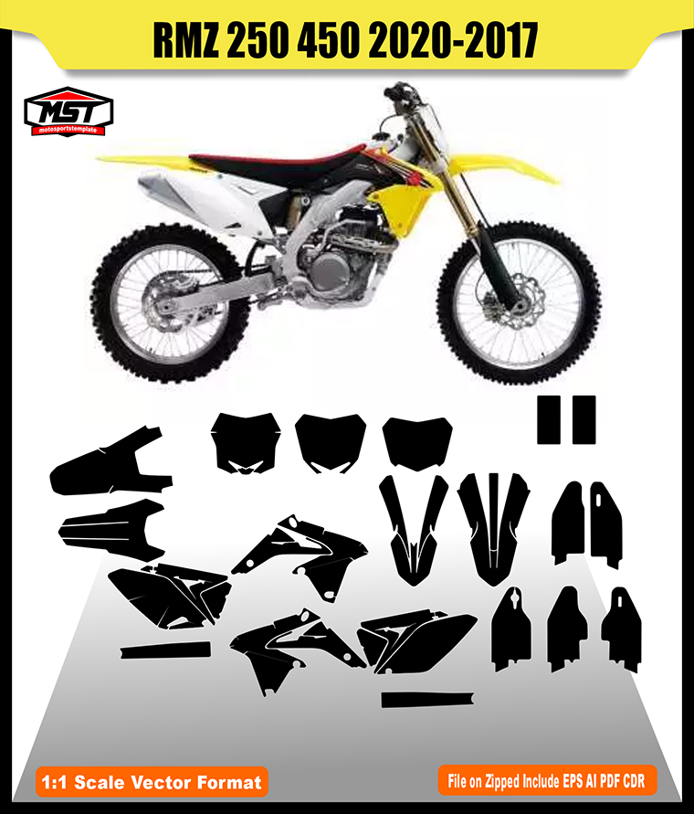 SUZUKI RMZ 250 450 2010 2017