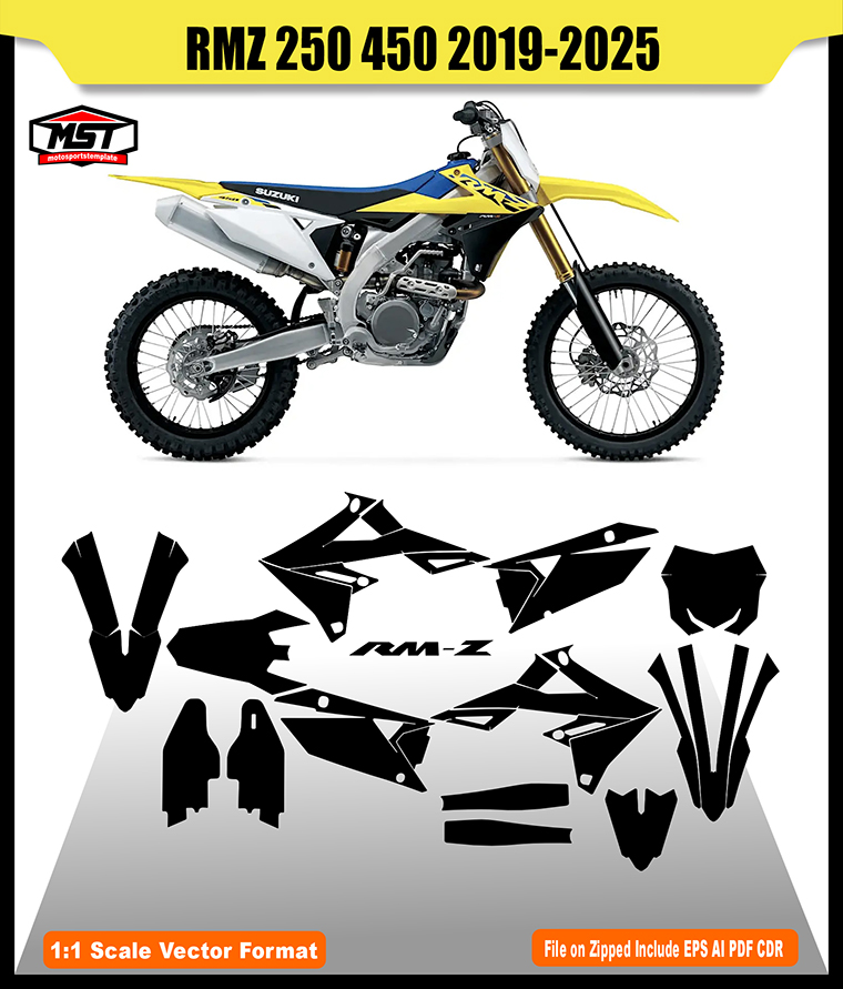 SUZUKI RMZ 250 450 2019 2025
