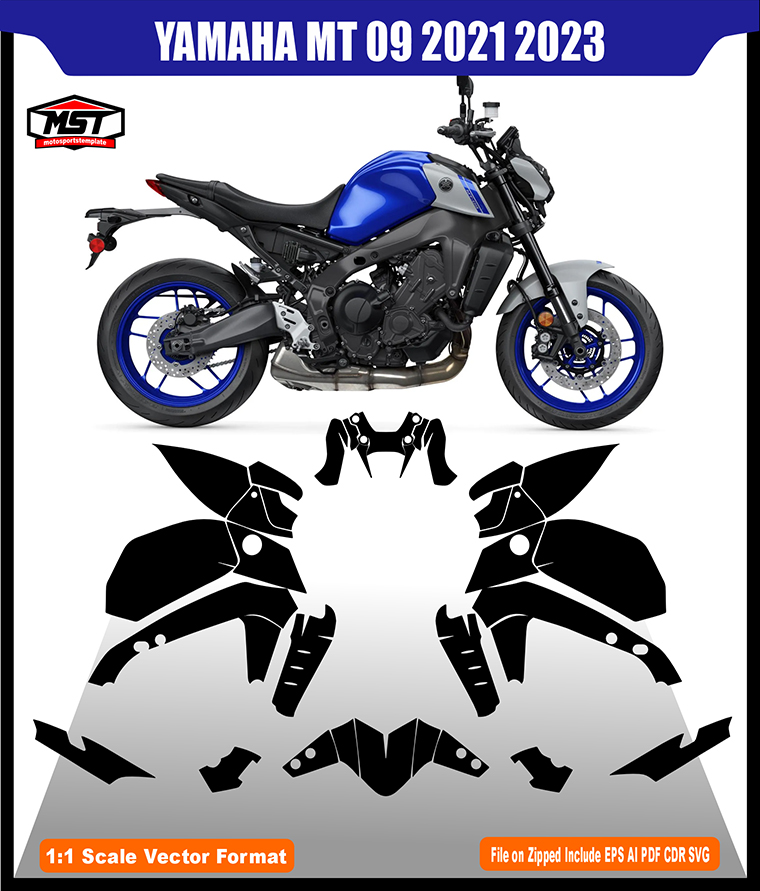 YAMAHA MT 09 2021 2023