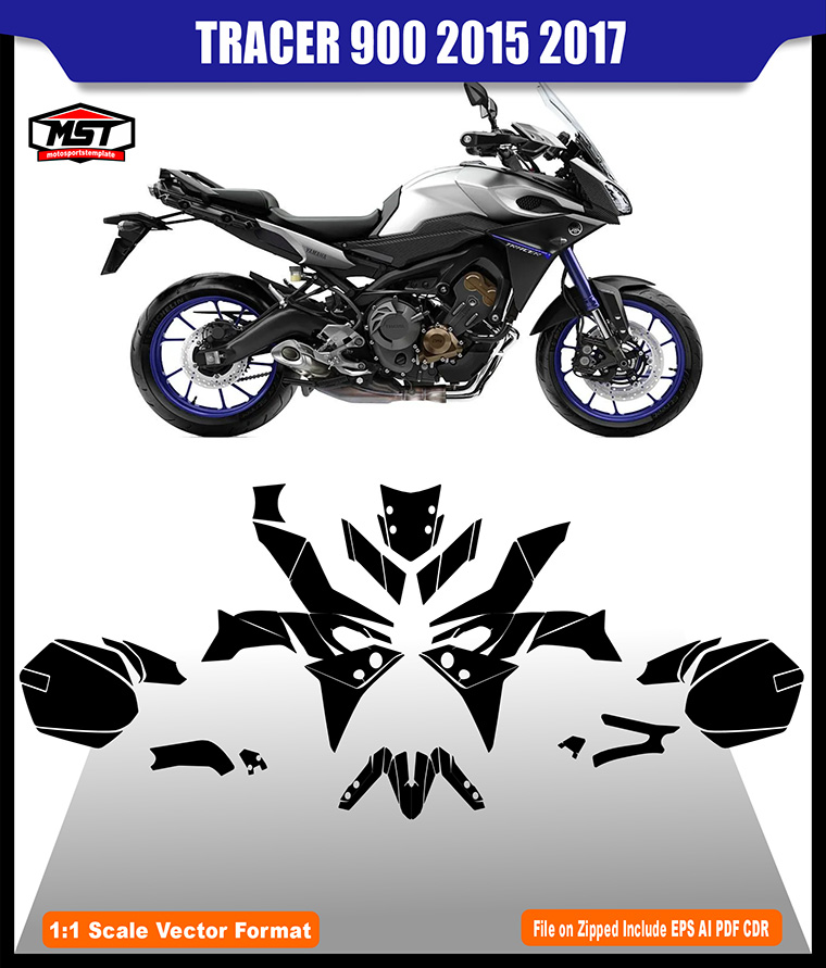 YAMAHA TRACER 900 2015 2017