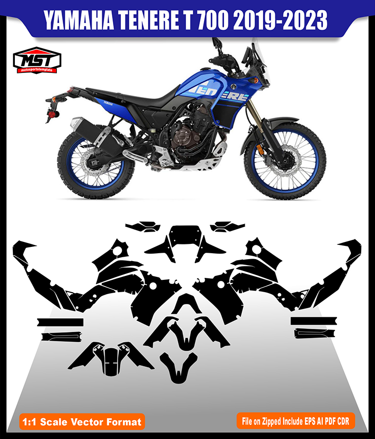 YAMAHA TENERE T 700 2019 2023