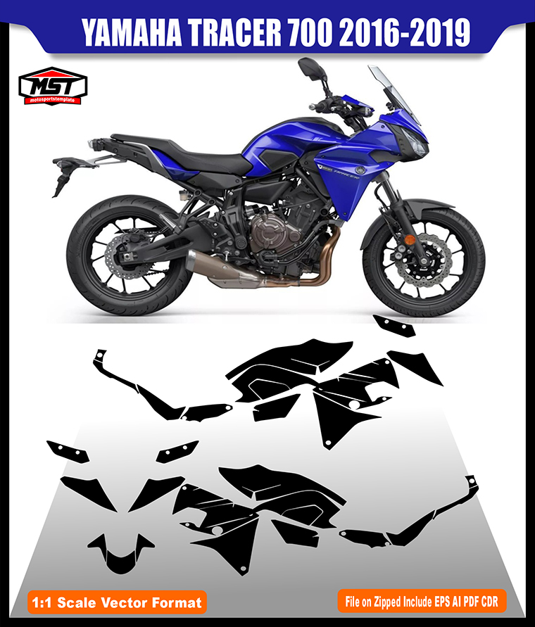 YAMAHA TRACER 700 2016 2019