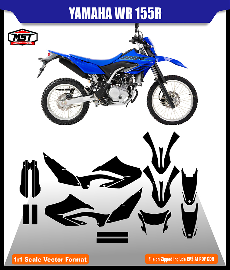 YAMAHA WR 155R